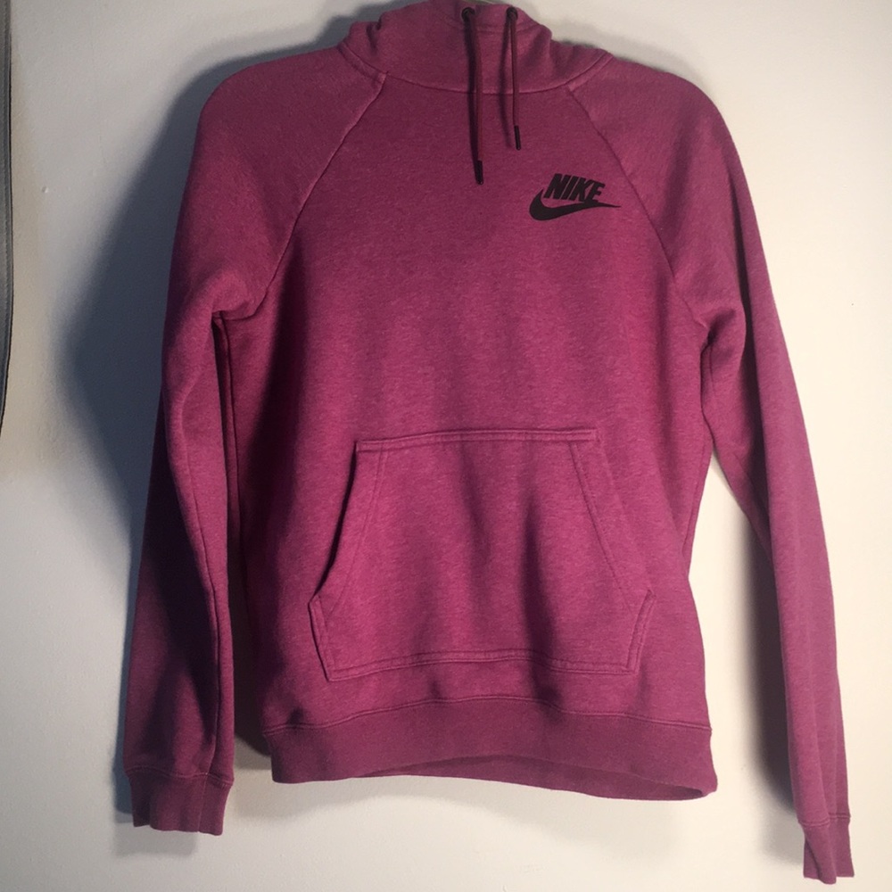 Dark pink Nike Sweatshirt